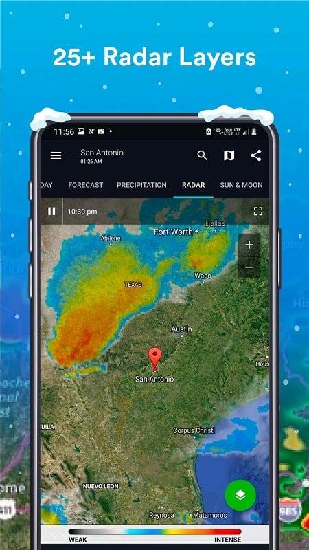 1Weather forecast Radar mod apk free