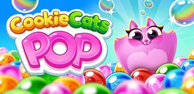 Cookie Cats Pop MOD APK (Unlimited money) 1.66.2