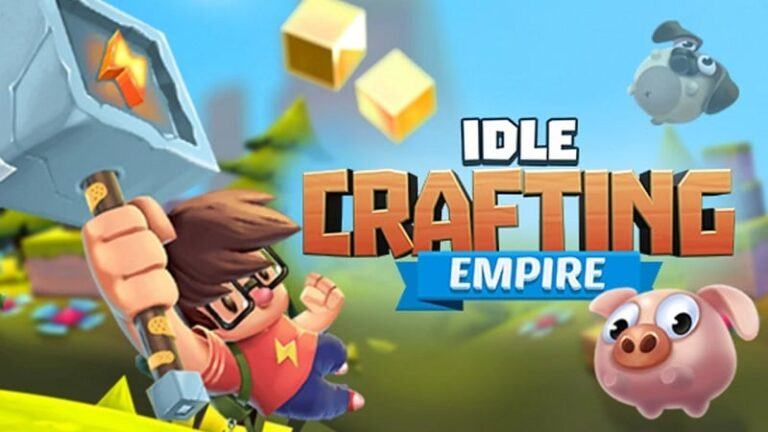 Idle Crafting Empire Tycoon MOD APK (Instant prestige level up) 0.8.2309.49