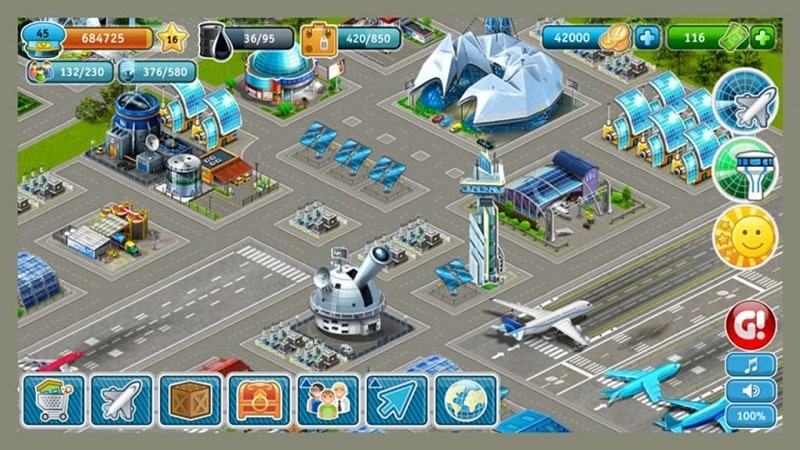 free airport city mod