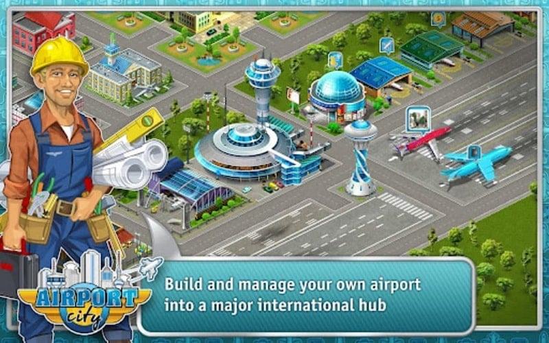 Airport City Mod Android