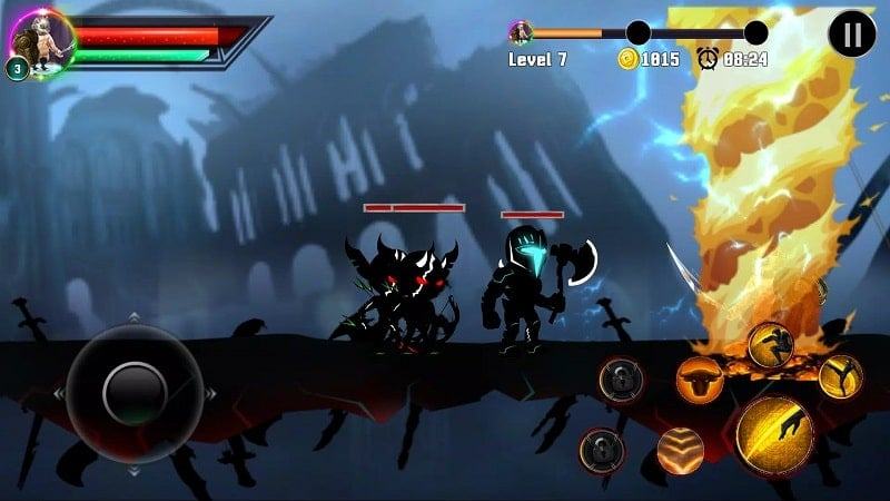 Tanjiro Nezuko Zenitsu fighting game APK