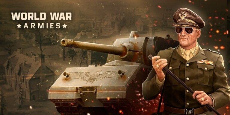 World War Armies MOD APK (Free rewards) 1.8.1