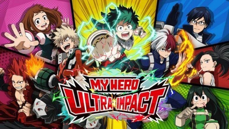 My Hero Academia ULTRA IMPACT MOD APK (Menu/Damage, Defense multiplier) 2.10.0