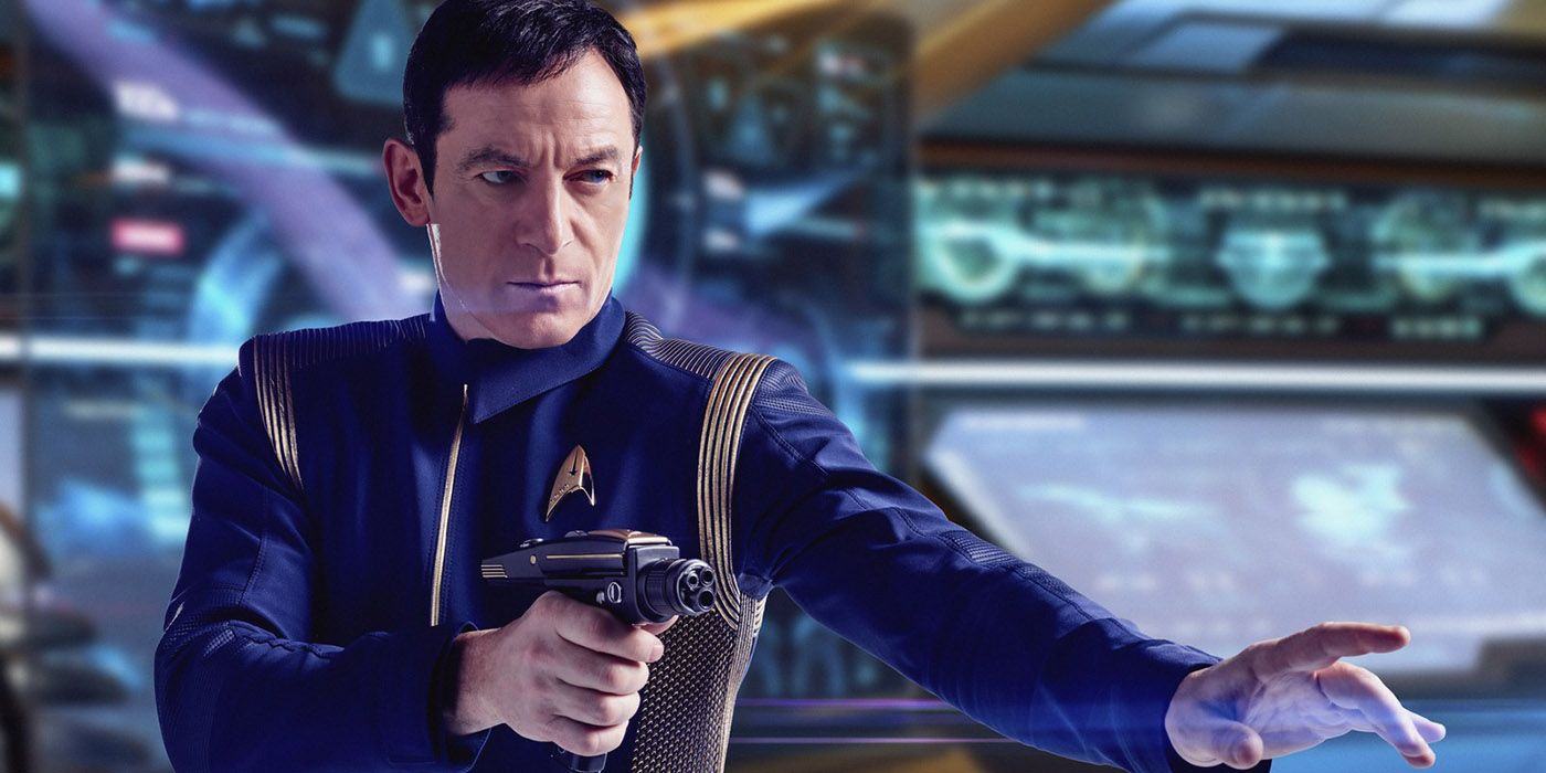 Captain Lorca is ready for action aboard Star Trek Discovery