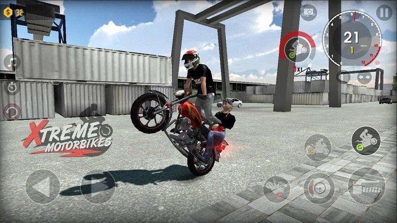Motorcycle Xtreme Mod Android