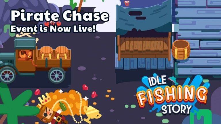 Idle Fishing Story MOD APK (Unlock costume/No ads) 2.4.59