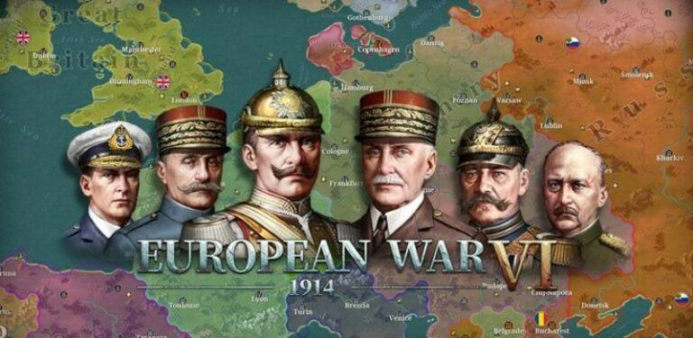 European War 6: 1914 MOD APK (Unlimited money/Medal) 1.3.38