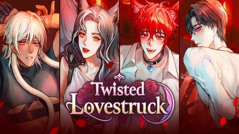 Twisted Lovestruck : otome MOD APK (Menu, Free Premium Choices) 1.0.8