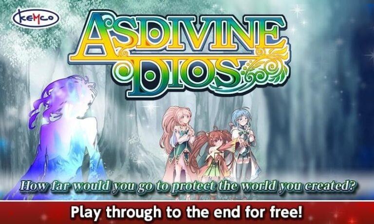 RPG Asdivine Dios MOD APK (Many ADP) 1.2.1g