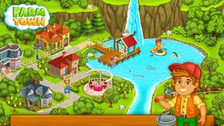 Farm Town MOD APK (Unlimited money) 3.80