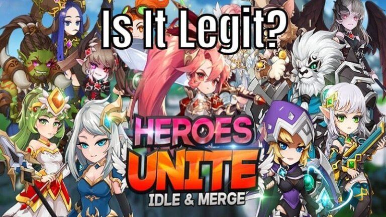 HEROES UNITE: IDLE & MERGE MOD APK (HP Boss/Enemy/Dragon) 2.11.0