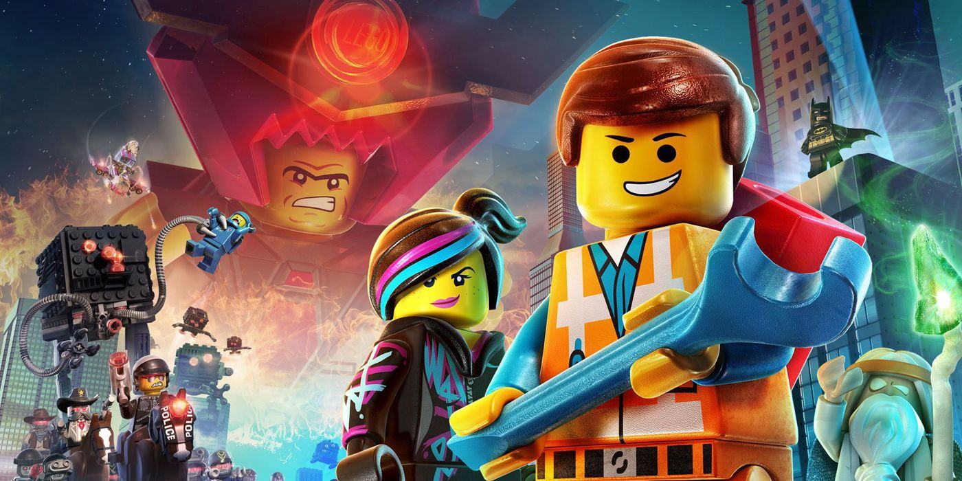 Emmett is the main character of The Lego Movie.