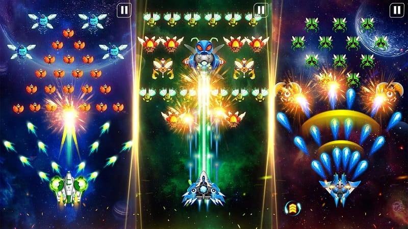 space shooter mod for android