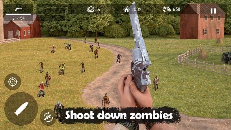 Deadly Zombie Mode