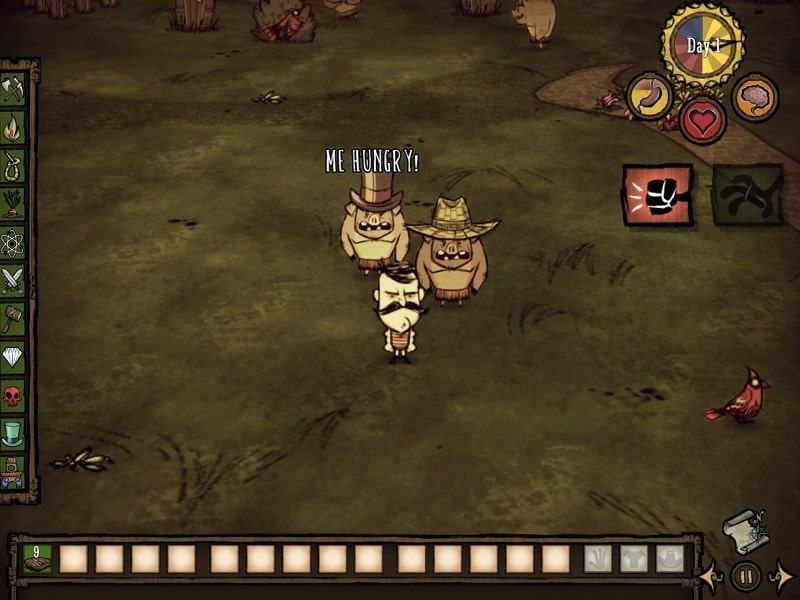 Don't starve pocket edition mod apk