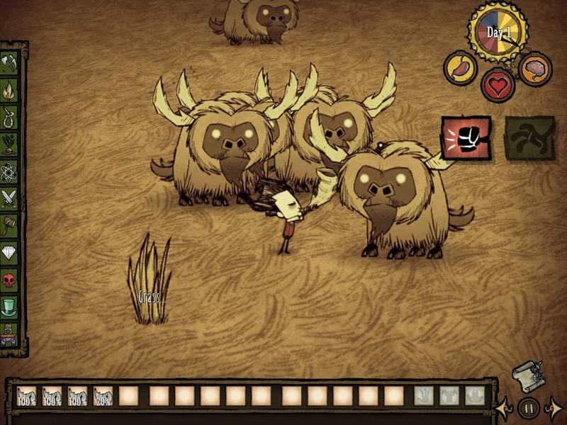 Don't Starve Pocket Edition Apk