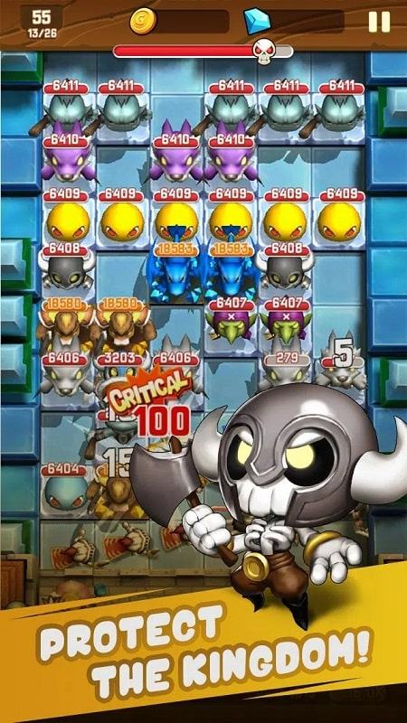 monster buster hero mod apk