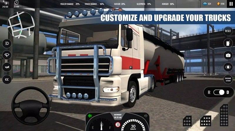 Truck Simulator PRO Europe mod APK