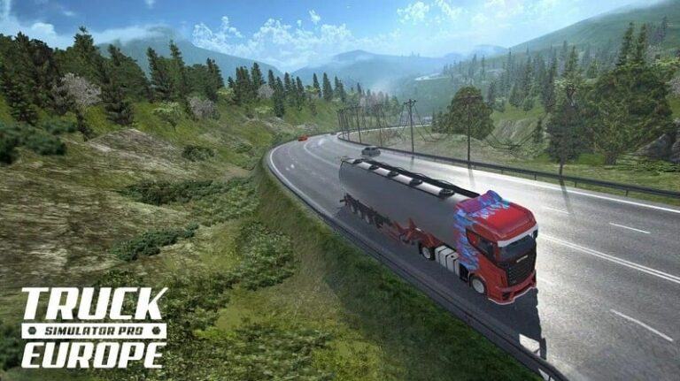 Truck Simulator PRO Europe MOD APK (Unlimited money) 2.6.1