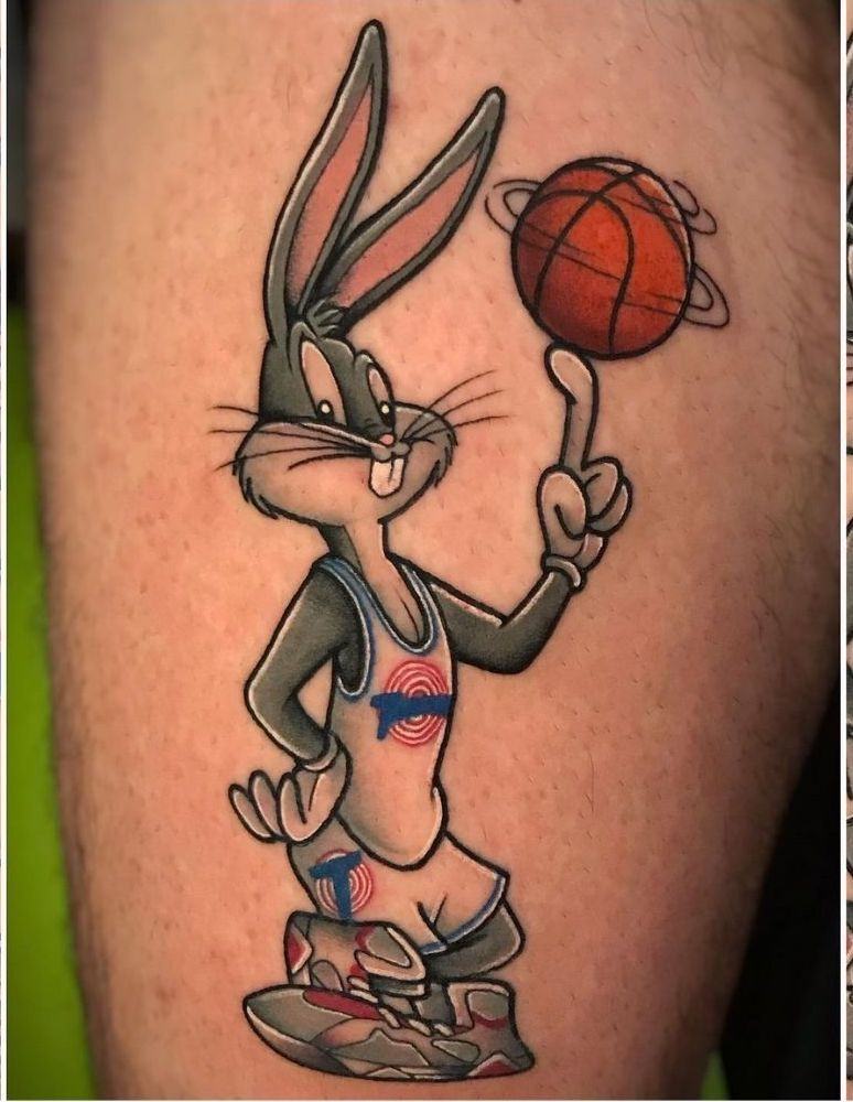 Fields Tattoo's Space Jam Insect Wear Uniform Tattoo