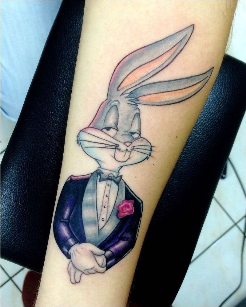 Mr. Bugs Bunny by FeliepeAndrewt