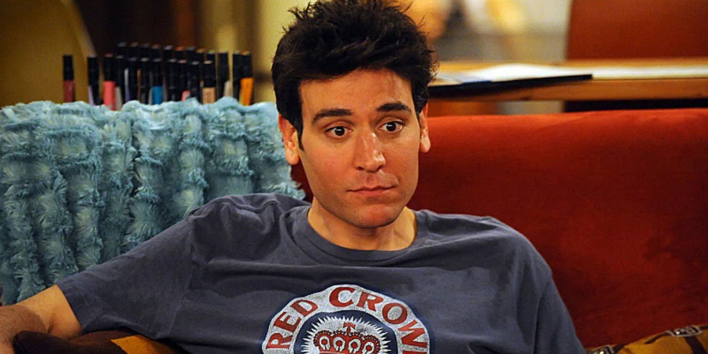 Ted Mosby ponders How I Met Your Mother