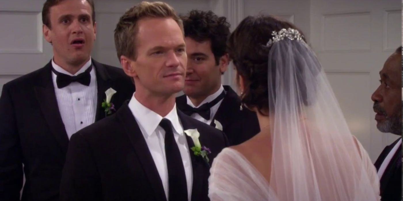 Barney and Robin at How I Met Your Mother's Wedding