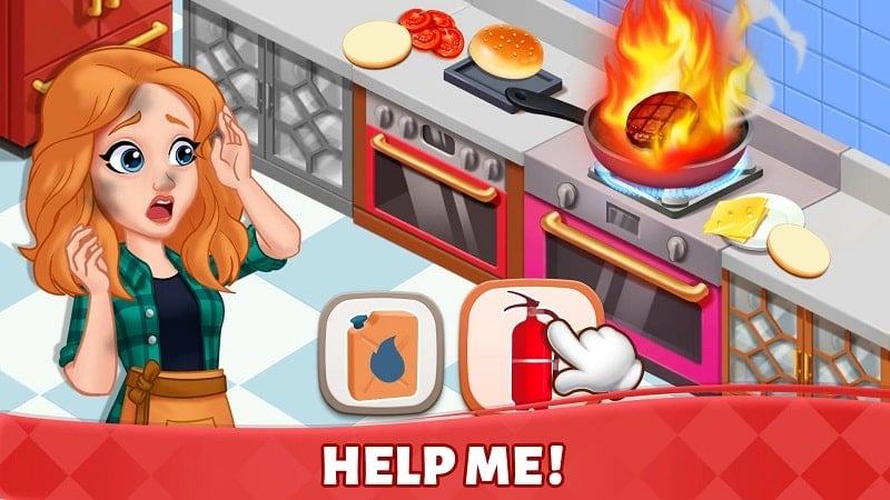 crazy dinner mod apk