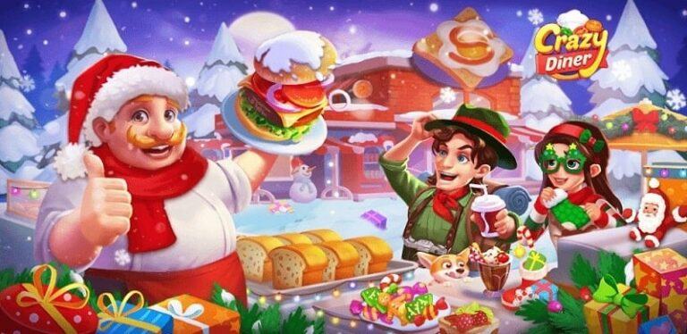 Crazy Diner MOD APK (Unlimited money) 1.4.8