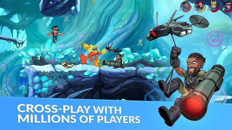 Brawlhalla mod apk for free