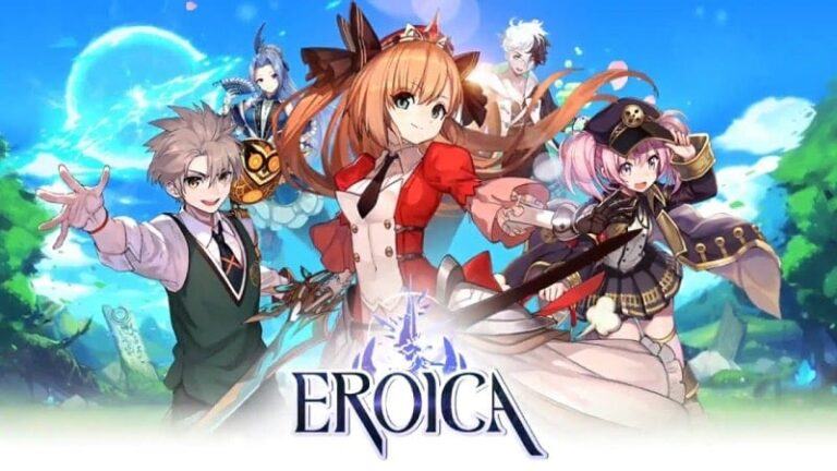 Eroica MOD APK (Menu, Unlimited Skills, MP/Freeze Turns) 1.7.8