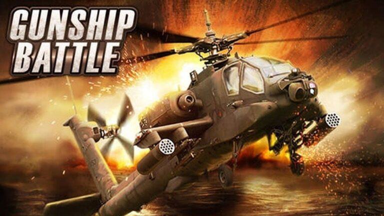 GUNSHIP BATTLE: Helicopter 3D APK 2.8.21