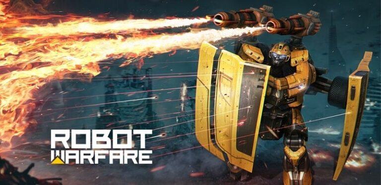 Robot Warfare MOD APK (Unlimited ammo) 0.4.1