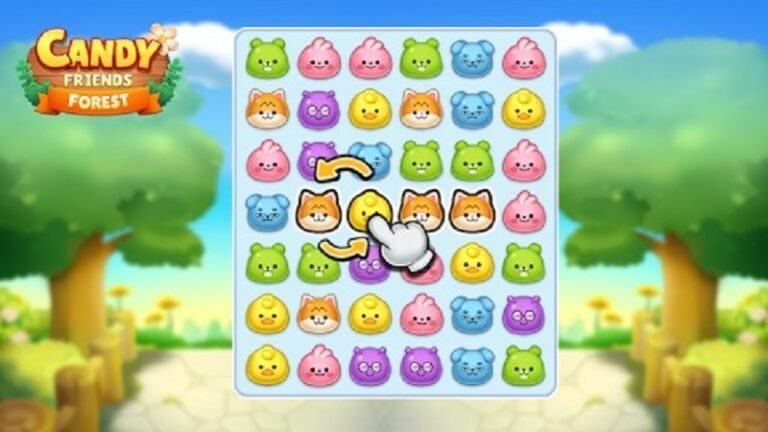 Candy Friends Forest MOD APK (Unlimited hammer, rocket) 1.3.0