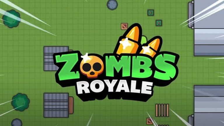 Zombie Royale io Offline Game MOD APK (Dumb enemy) 2.7.4