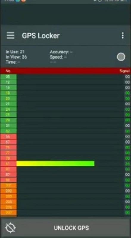 Free GPS locker mod APK