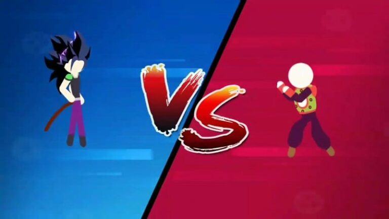 Stickman Fighter Dragon Shadow MOD APK (Unlimited money, Immortal) 1.7.3