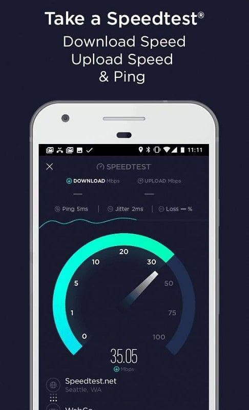 android mod speed test