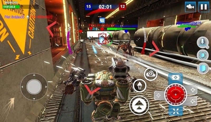 Mech War mod APK