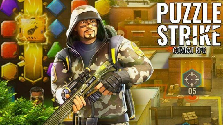 Puzzle Strike MOD APK (Menu/Bất tử/Sát thương cao) 1.0.5