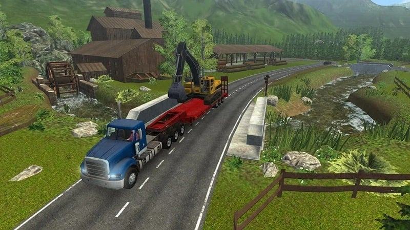 Construction Simulator mod apk PRO