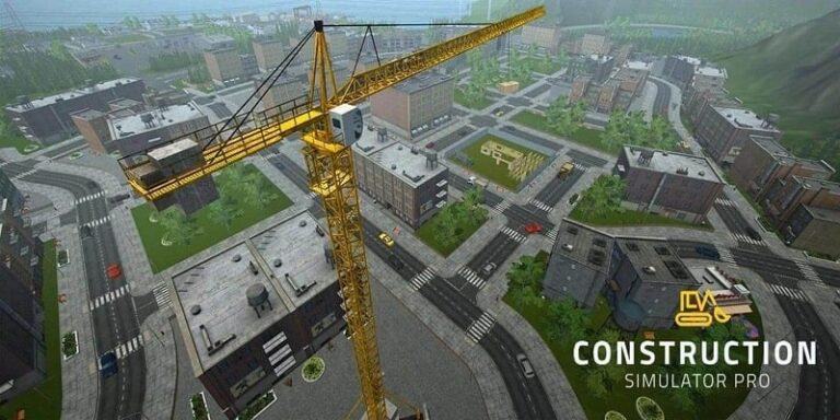 Construction Simulator PRO MOD APK (Unlimited money) 2.4.5