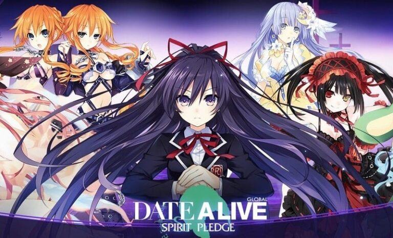 Date A Live: Spirit Pledge HD MOD APK (Menu, God mode/Damage, Defense multiplier) 1.11