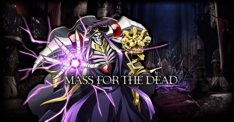 MASS FOR THE DEAD OVERLORD MOD APK (Menu, Damage/Defense multipliers) 1.49.4