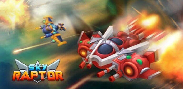 Sky Raptor MOD APK (Menu, Unlimited money/God mode/Damage) 2.3.5