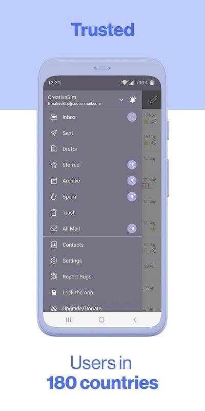 Mod ProtonMail for Android