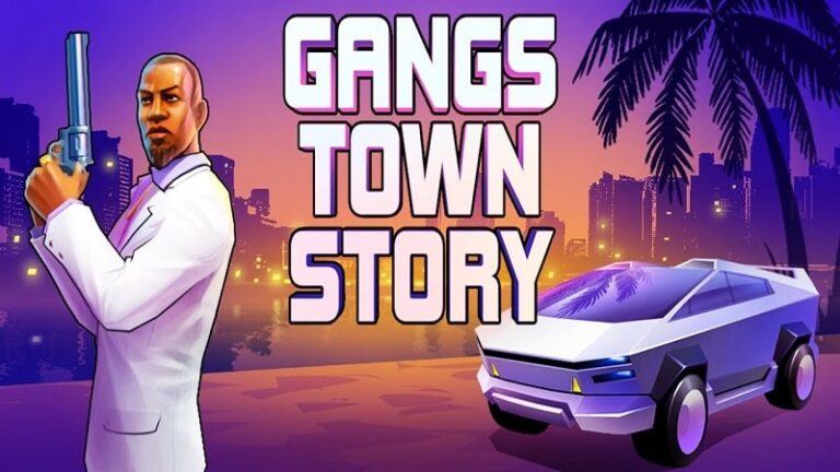 Gangs Town Story MOD APK (Unlimited money/Free shopping) 0.24.6