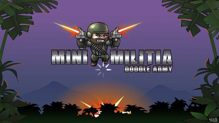 Mini Militia – Doodle Army 2 MOD APK (Menu/Infinite grenades, God mode) 5.4.0