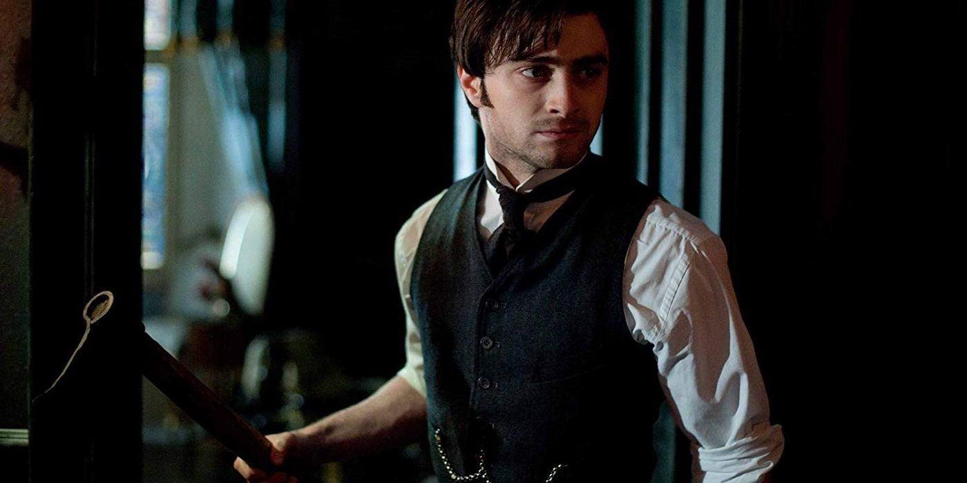 Daniel Radcliffe as Arthur in The Woman in Black with the Ax